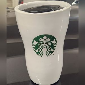 Starbucks Travel Ceramic Cup NWOT